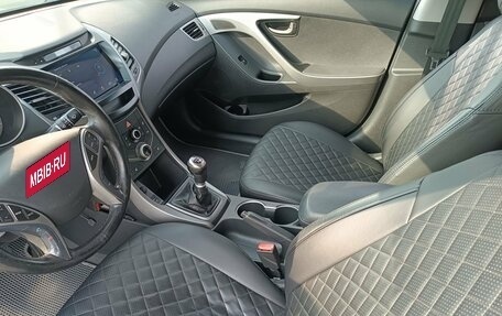 Hyundai Elantra V, 2015 год, 1 230 000 рублей, 9 фотография