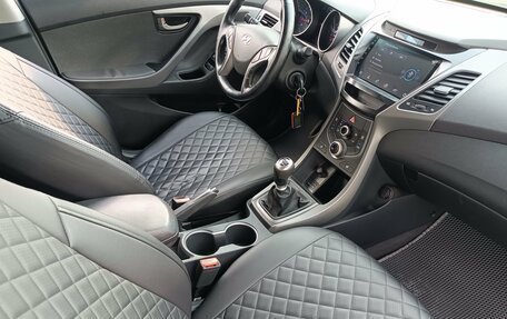 Hyundai Elantra V, 2015 год, 1 230 000 рублей, 13 фотография