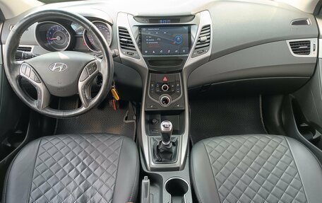 Hyundai Elantra V, 2015 год, 1 230 000 рублей, 14 фотография