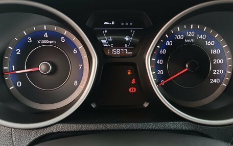 Hyundai Elantra V, 2015 год, 1 230 000 рублей, 21 фотография