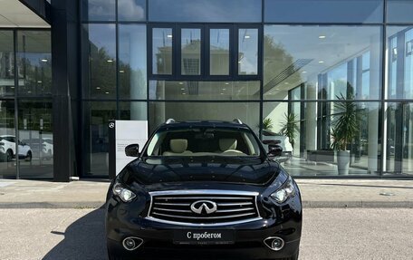 Infiniti QX70, 2013 год, 1 640 000 рублей, 2 фотография
