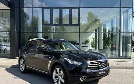 Infiniti QX70, 2013 год, 1 640 000 рублей, 3 фотография