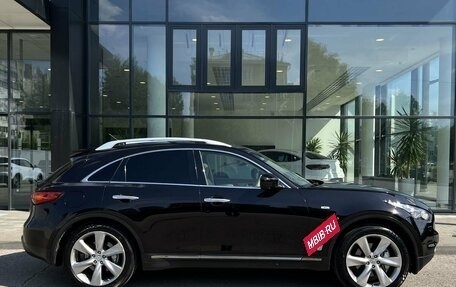 Infiniti QX70, 2013 год, 1 640 000 рублей, 4 фотография