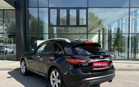 Infiniti QX70, 2013 год, 1 640 000 рублей, 7 фотография