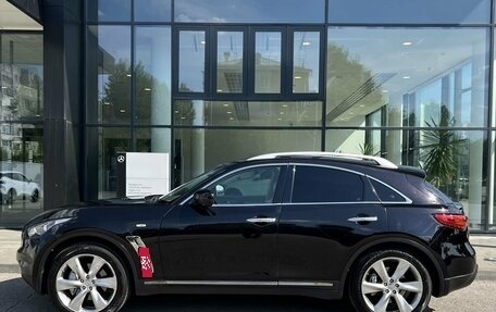 Infiniti QX70, 2013 год, 1 640 000 рублей, 8 фотография