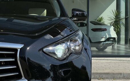 Infiniti QX70, 2013 год, 1 640 000 рублей, 9 фотография