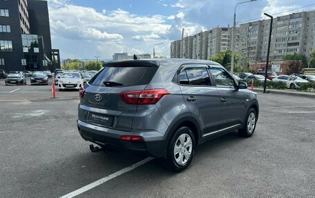 Hyundai Creta I рестайлинг, 2019 год, 1 665 000 рублей, 6 фотография