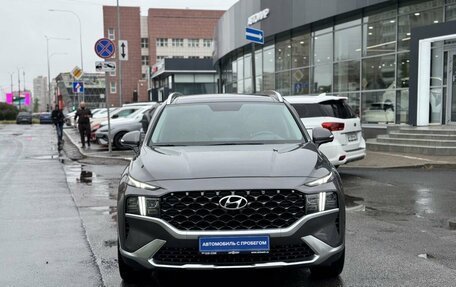 Hyundai Santa Fe IV, 2023 год, 3 950 000 рублей, 2 фотография