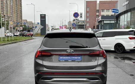 Hyundai Santa Fe IV, 2023 год, 3 950 000 рублей, 6 фотография