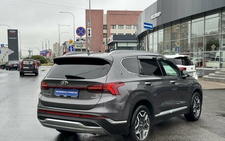 Hyundai Santa Fe IV, 2023 год, 3 950 000 рублей, 5 фотография