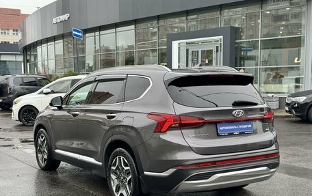 Hyundai Santa Fe IV, 2023 год, 3 950 000 рублей, 7 фотография