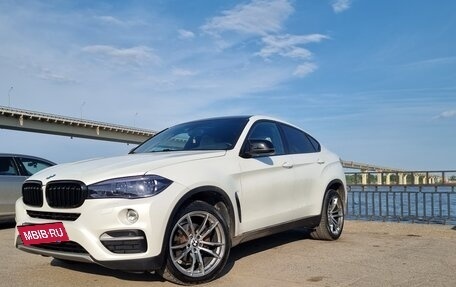BMW X6, 2016 год, 2 400 000 рублей, 3 фотография