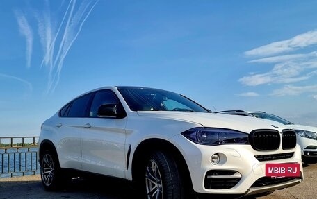 BMW X6, 2016 год, 2 400 000 рублей, 4 фотография