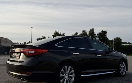 Hyundai Sonata VII, 2014 год, 1 400 000 рублей, 5 фотография
