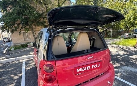 Smart Fortwo III, 2013 год, 715 000 рублей, 4 фотография