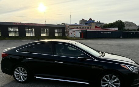 Hyundai Sonata VII, 2014 год, 1 400 000 рублей, 8 фотография