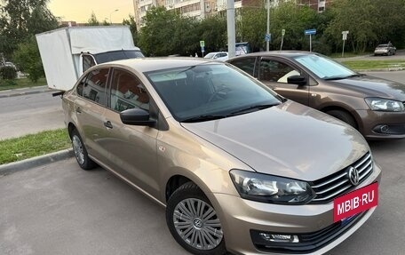 Volkswagen Polo VI (EU Market), 2019 год, 1 550 000 рублей, 3 фотография
