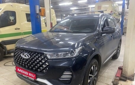 Chery Tiggo 7 Pro, 2020 год, 1 349 000 рублей, 3 фотография
