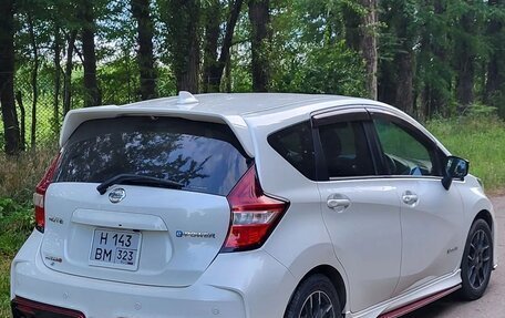 Nissan Note II рестайлинг, 2019 год, 1 800 000 рублей, 8 фотография