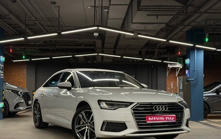 Audi A6, 2018 год, 3 700 000 рублей, 1 фотография