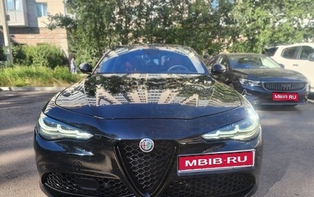 Alfa Romeo Giulia II, 2018 год, 2 500 000 рублей, 1 фотография