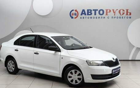 Skoda Rapid I, 2017 год, 999 000 рублей, 1 фотография