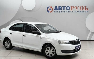 Skoda Rapid I, 2017 год, 999 000 рублей, 1 фотография