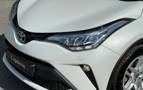 Toyota C-HR I рестайлинг, 2021 год, 2 490 000 рублей, 11 фотография