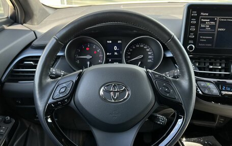 Toyota C-HR I рестайлинг, 2021 год, 2 490 000 рублей, 22 фотография