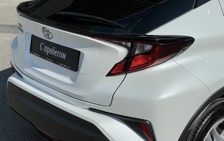 Toyota C-HR I рестайлинг, 2021 год, 2 490 000 рублей, 12 фотография