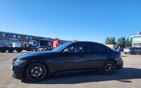 Alfa Romeo Giulia II, 2018 год, 2 500 000 рублей, 11 фотография