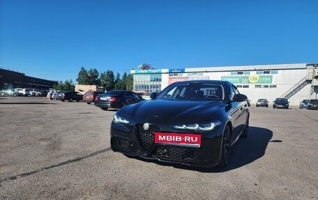 Alfa Romeo Giulia II, 2018 год, 2 500 000 рублей, 4 фотография