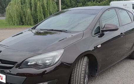 Opel Astra J, 2013 год, 745 000 рублей, 4 фотография