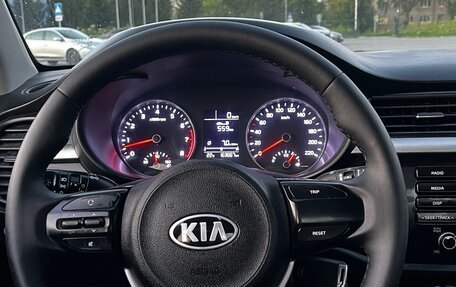 KIA Rio IV, 2017 год, 980 000 рублей, 9 фотография