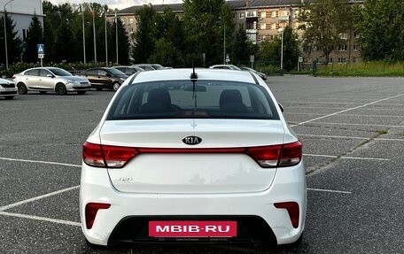 KIA Rio IV, 2017 год, 980 000 рублей, 5 фотография