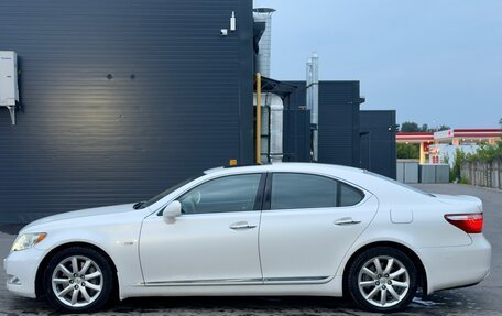 Lexus LS IV, 2008 год, 1 250 000 рублей, 7 фотография