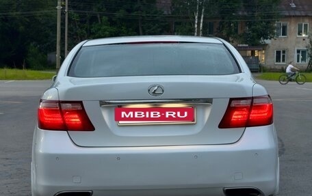 Lexus LS IV, 2008 год, 1 250 000 рублей, 15 фотография