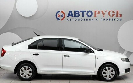 Skoda Rapid I, 2017 год, 999 000 рублей, 5 фотография