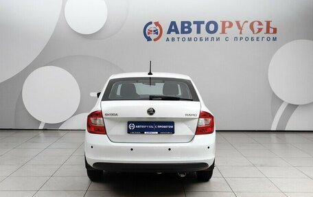 Skoda Rapid I, 2017 год, 999 000 рублей, 4 фотография