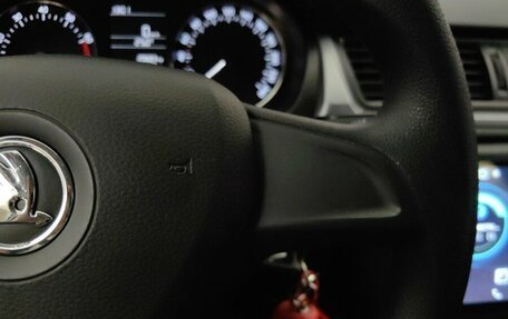 Skoda Rapid I, 2017 год, 999 000 рублей, 19 фотография