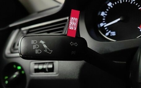 Skoda Rapid I, 2017 год, 999 000 рублей, 20 фотография