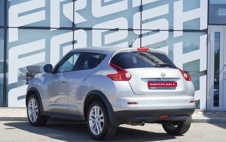 Nissan Juke II, 2012 год, 803 000 рублей, 3 фотография