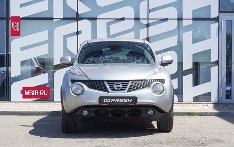 Nissan Juke II, 2012 год, 803 000 рублей, 2 фотография