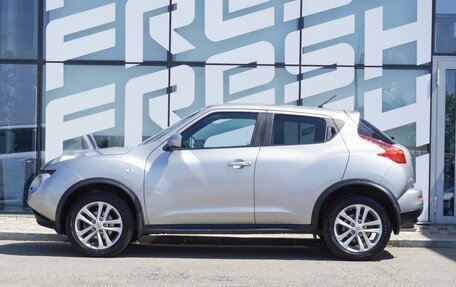 Nissan Juke II, 2012 год, 803 000 рублей, 6 фотография