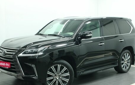 Lexus LX III, 2015 год, 8 240 000 рублей, 2 фотография