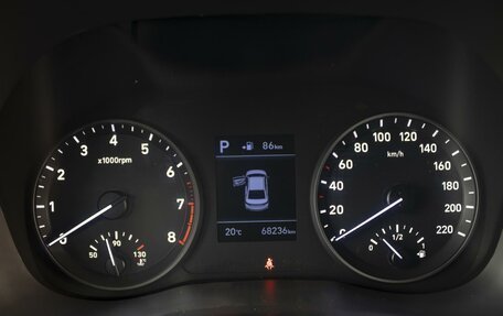 Hyundai Solaris II рестайлинг, 2017 год, 1 490 000 рублей, 13 фотография