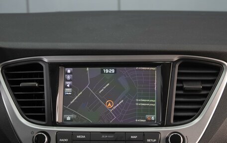 Hyundai Solaris II рестайлинг, 2017 год, 1 490 000 рублей, 14 фотография