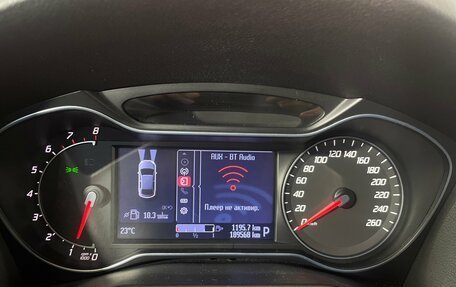 Ford Mondeo IV, 2011 год, 800 000 рублей, 14 фотография