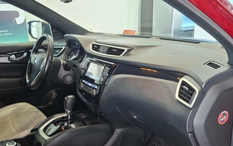 Nissan Qashqai, 2014 год, 1 600 000 рублей, 29 фотография
