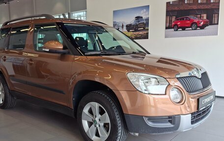 Skoda Yeti I рестайлинг, 2013 год, 1 150 000 рублей, 3 фотография